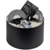 Коробка круглая Hatte, черная, арт. 13382.30 фото 4 — Бизнес Презент