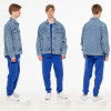 Куртка джинсовая O2, голубая, арт. 15259.141 фото 5 — Бизнес Презент
