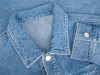 Куртка джинсовая O2, голубая, арт. 15259.141 фото 7 — Бизнес Презент