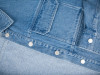 Куртка джинсовая O2, голубая, арт. 15259.141 фото 8 — Бизнес Презент