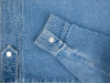 Куртка джинсовая O2, голубая, арт. 15259.141 фото 9 — Бизнес Презент