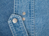 Куртка джинсовая O2, голубая, арт. 15259.141 фото 10 — Бизнес Презент