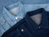Куртка джинсовая O2, голубая, арт. 15259.141 фото 11 — Бизнес Презент