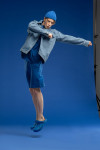 Куртка джинсовая O2, голубая, арт. 15259.141 фото 13 — Бизнес Презент