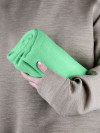 Флисовый плед Warm&Peace, светло-зеленый, арт. 7669.94 фото 10 — Бизнес Презент