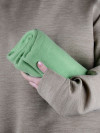 Флисовый плед Warm&Peace, светло-зеленый, арт. 7669.94 фото 5 — Бизнес Презент