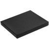 Коробка Overlap под ежедневник и аккумулятор, черная, арт. 14008.30 фото 1 — Бизнес Презент