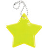 Светоотражатель Spare Care, звезда, желтый неон, арт. 17326.80 фото 1 — Бизнес Презент