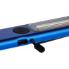 Фонарик-факел аккумуляторный Wallis, синий, арт. 17728.40 фото 4 — Бизнес Презент