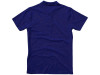 Рубашка поло First 2.0 мужская, синий navy, арт. 31093N41M фото 3 — Бизнес Презент