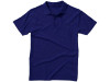 Рубашка поло First 2.0 мужская, синий navy, арт. 31093N41M фото 4 — Бизнес Презент