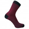 Водонепроницаемые носки Ultra Thin Crew, бордовые с черным, арт. 15507.551 фото 1 — Бизнес Презент