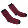 Водонепроницаемые носки Ultra Thin Crew, бордовые с черным, арт. 15507.551 фото 2 — Бизнес Презент