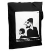 Холщовая сумка «Леон», черная, арт. 70143.30 фото 1 — Бизнес Презент