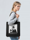 Холщовая сумка «Леон», черная, арт. 70143.30 фото 7 — Бизнес Презент