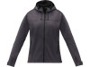 Match Женская куртка софтшел, storm grey, арт. 3832882XL фото 2 — Бизнес Презент