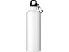 Бутылка для воды с карабином Oregon, объемом 770 мл, белый, арт. 10073901 фото 2 — Бизнес Презент