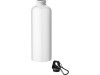 Бутылка для воды с карабином Oregon, объемом 770 мл, белый, арт. 10073901 фото 3 — Бизнес Презент
