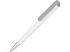 Ручка-подставка Кипер, белый/серый, арт. 15120.00 фото 1 — Бизнес Презент