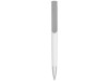 Ручка-подставка Кипер, белый/серый, арт. 15120.00 фото 2 — Бизнес Презент