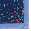 Платок Tourbillon Silk, синий, арт. CFM514 фото 2 — Бизнес Презент