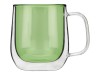Набор Bergamot: кружка и ситечко для чая, зеленый, арт. 88732.04 фото 3 — Бизнес Презент