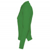 Рубашка поло женская с длинным рукавом Podium ярко-зеленая, арт. 11317272S фото 3 — Бизнес Презент