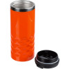 Термостакан Prism, оранжевый, арт. 12395.20 фото 2 — Бизнес Презент