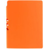 Ежедневник Flexpen Shall, недатированный, оранжевый, арт. 19087.20 фото 3 — Бизнес Презент