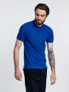 Рубашка поло мужская Adam, ярко-синяя, арт. 16274.441 фото 6 — Бизнес Презент