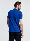 Рубашка поло мужская Adam, ярко-синяя, арт. 16274.441 фото 7 — Бизнес Презент