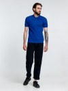 Рубашка поло мужская Adam, ярко-синяя, арт. 16274.441 фото 9 — Бизнес Презент