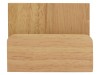 Набор для сыра Cheese Break: 2  ножа керамических на  деревянной подставке, керамическая доска, арт. 825908 фото 9 — Бизнес Презент