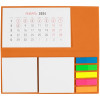 Календарь настольный Grade, оранжевый, арт. 16689.20 фото 2 — Бизнес Презент