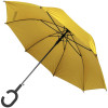 Зонт-трость Charme, желтый, арт. 13036.80 фото 1 — Бизнес Презент