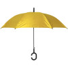 Зонт-трость Charme, желтый, арт. 13036.80 фото 3 — Бизнес Презент