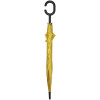 Зонт-трость Charme, желтый, арт. 13036.80 фото 4 — Бизнес Презент