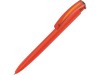 Ручка шариковая трехгранная UMA TRINITY K transparent GUM, soft-touch, оранжевый, арт. 187926.13 фото 1 — Бизнес Презент