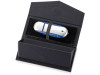 Подарочная коробка для флеш-карт треугольная, синий, арт. 627222 фото 2 — Бизнес Презент