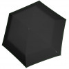 Зонт складной US.050, черный с неоновой петлей, арт. 14597.33 фото 2 — Бизнес Презент