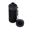 Бутылка для воды Simple, черная, арт. 15155.30 фото 3 — Бизнес Презент