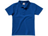 Рубашка поло First детская, классический синий, арт. 3110147.6 фото 11 — Бизнес Презент