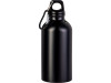 Бутылка Oregon с карабином 400мл, черный, арт. 5-10000201 фото 3 — Бизнес Презент