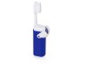 Складная зубная щетка Clean Box, синий/белый, арт. 838512 фото 1 — Бизнес Презент
