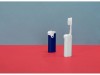 Складная зубная щетка Clean Box, синий/белый, арт. 838512 фото 4 — Бизнес Презент
