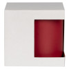 Коробка для кружки с окном Cupcase, белая, арт. 43337.60 фото 2 — Бизнес Презент