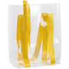 Шоппер Clear Fest, прозрачный с желтыми ручками, арт. 15365.80 фото 3 — Бизнес Презент