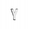 Элемент брелка-конструктора «Буква Y», арт. 4547.40 фото 1 — Бизнес Презент