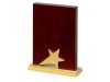 Награда Galaxy с золотой звездой, дерево, металл, в подарочной упаковке, арт. 602205 фото 1 — Бизнес Презент