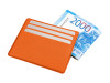 Картхолдер для денег и шести пластиковых карт Favor, оранжевый, арт. 213208 фото 2 — Бизнес Презент